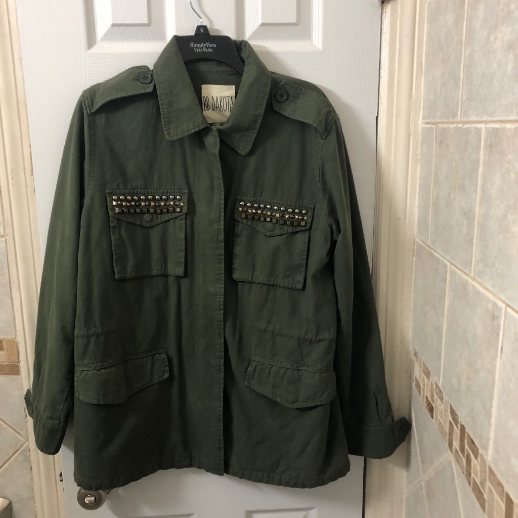 Army Jacket Studded